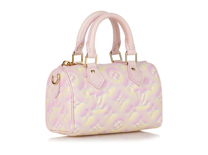 LOUIS VUITTON Sacs à main Speedy Rose - vue 2