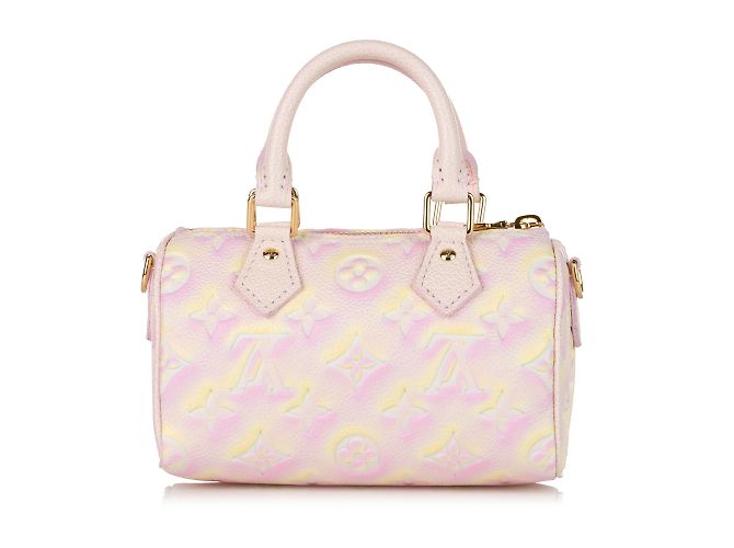 LOUIS VUITTON Sacs à main Speedy Rose - vue 3