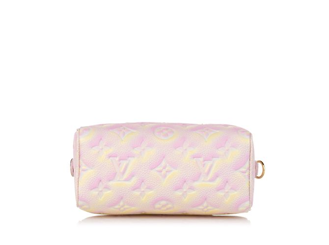 LOUIS VUITTON Sacs à main Speedy Rose - vue 4
