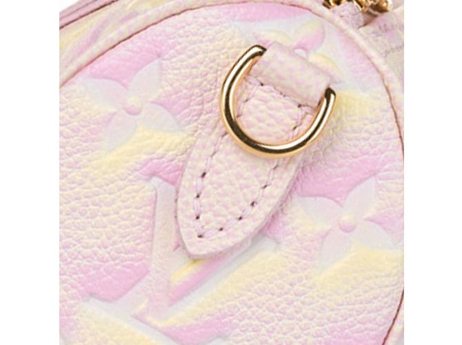 LOUIS VUITTON Sacs à main Speedy Rose - vue 6