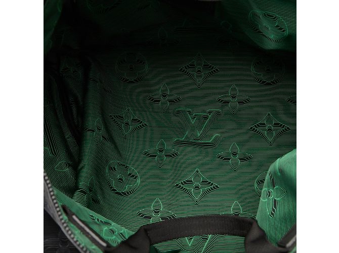 LOUIS VUITTON Borse da viaggio Keepall Nero - vista 5