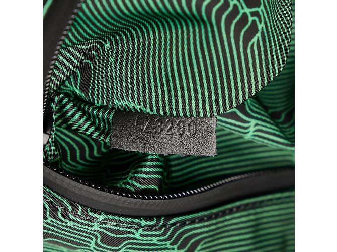 LOUIS VUITTON Borse da viaggio Keepall Nero - vista 7