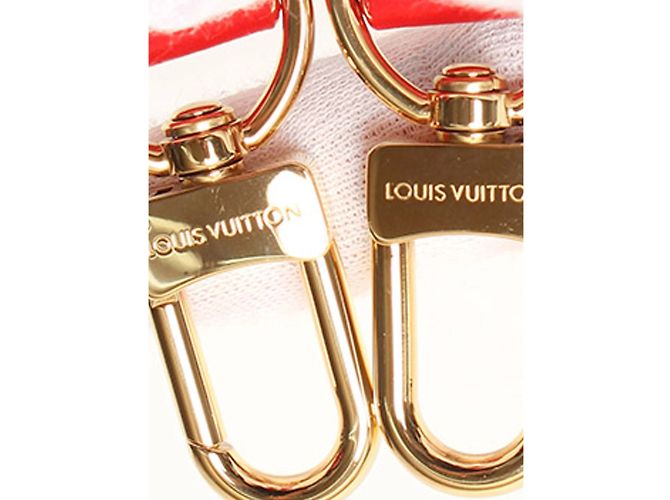 LOUIS VUITTON Sacs à main Speedy Bandoulière Rouge - vue 6