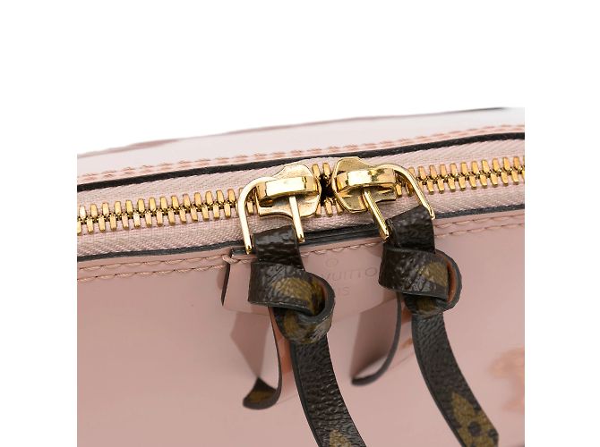 Alma Borse LOUIS VUITTON a tracolla Rosa - vista 11