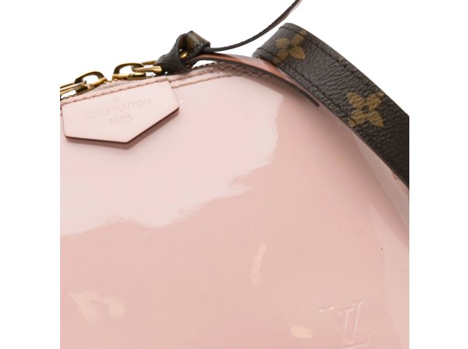 Alma Borse LOUIS VUITTON a tracolla Rosa - vista 12