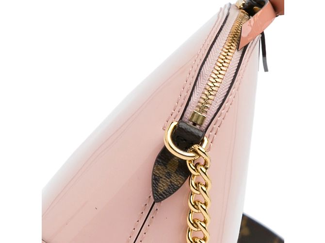 Alma Borse LOUIS VUITTON a tracolla Rosa - vista 13