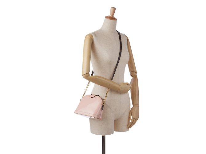 Alma Borse LOUIS VUITTON a tracolla Rosa - vista 14