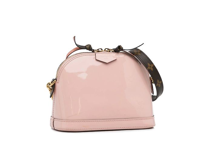 Alma Borse LOUIS VUITTON a tracolla Rosa - vista 2