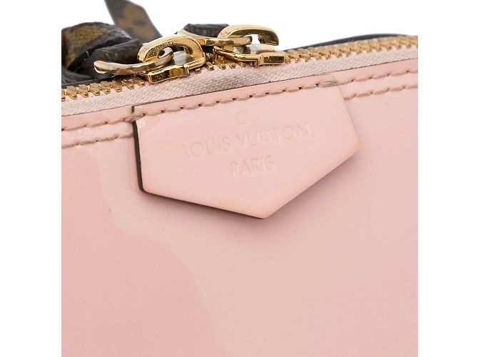Alma Borse LOUIS VUITTON a tracolla Rosa - vista 6