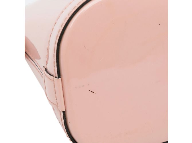 Alma Borse LOUIS VUITTON a tracolla Rosa - vista 9