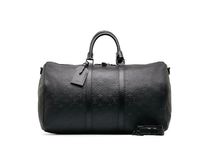LOUIS VUITTON Borse da viaggio Keepall Nero - vista 11
