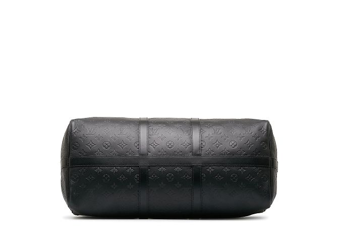 LOUIS VUITTON Borse da viaggio Keepall Nero - vista 4