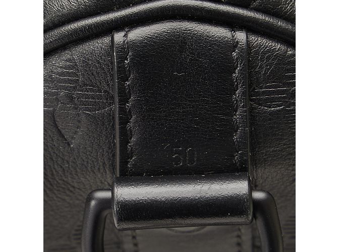 LOUIS VUITTON Borse da viaggio Keepall Nero - vista 6
