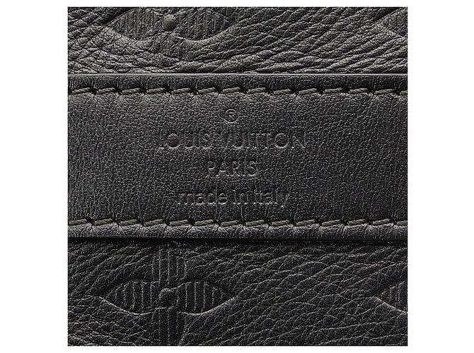 LOUIS VUITTON Borse da viaggio Keepall Nero - vista 7