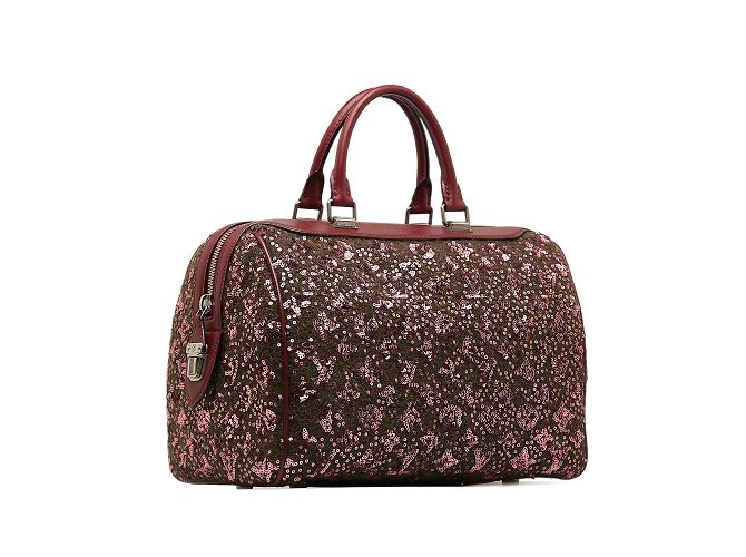 Speedy LOUIS VUITTON Sacs à main Sunshine Express Rouge - vue 2