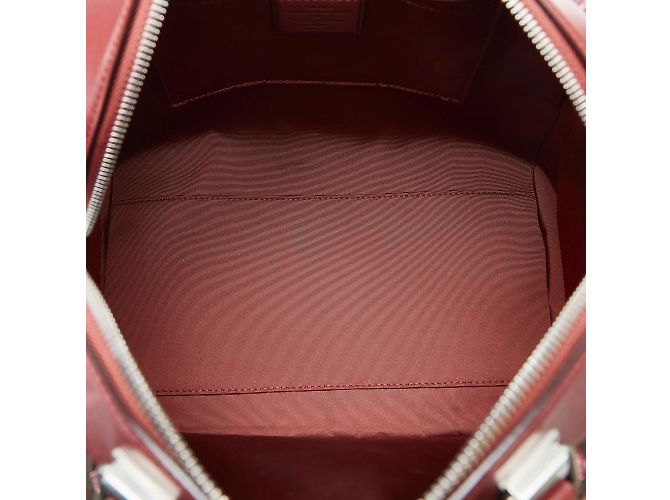 Speedy LOUIS VUITTON Sacs à main Sunshine Express Rouge - vue 5