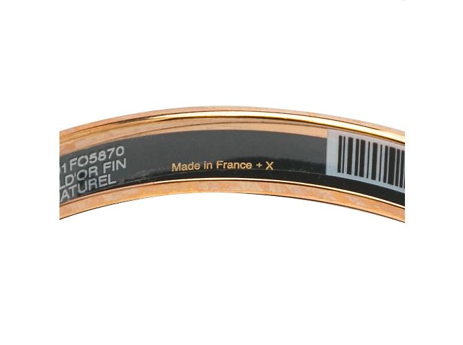 Ring Hermès HERMES-Armbänder Golden - Ansicht 3
