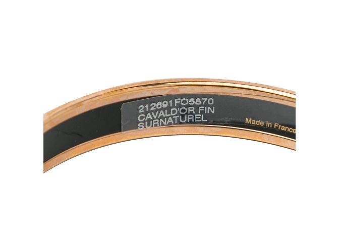 Ring Hermès HERMES-Armbänder Golden - Ansicht 4