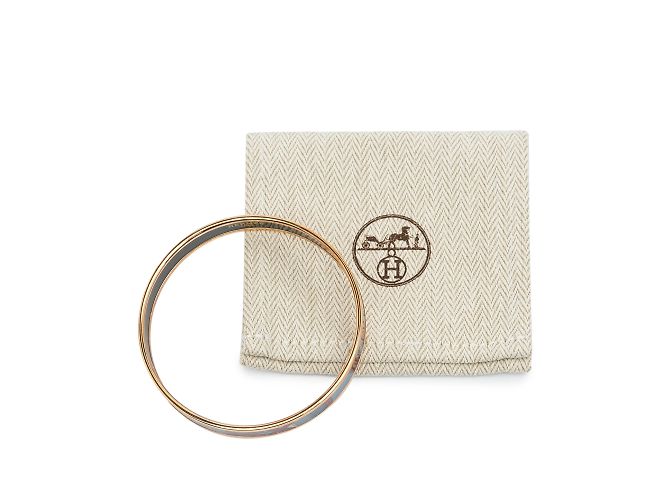 Ring Hermès HERMES-Armbänder Golden - Ansicht 5