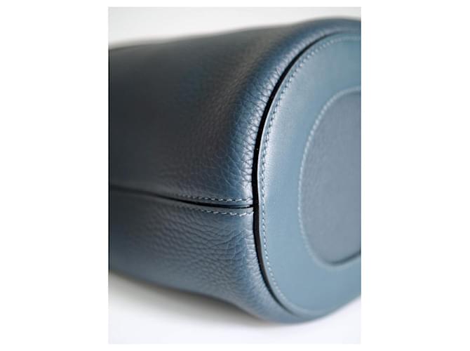 Hermès In-The-Loop 23 Blu Pelle - vista 6