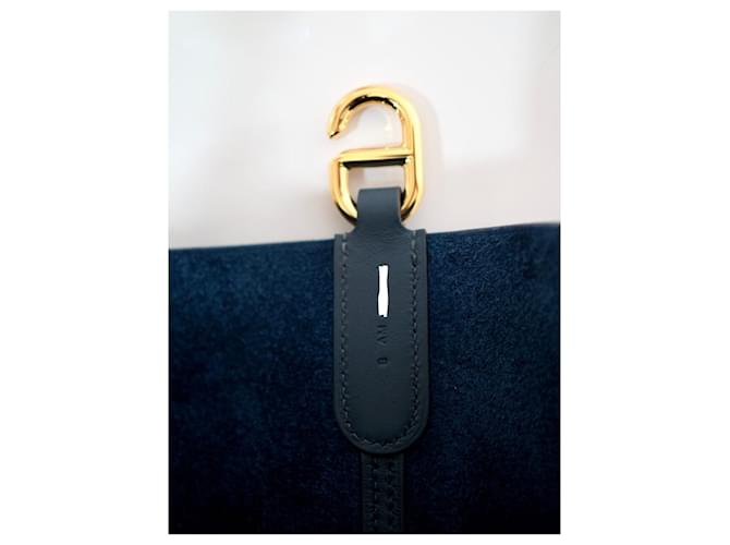 Hermès In-The-Loop 23 Blu Pelle - vista 9