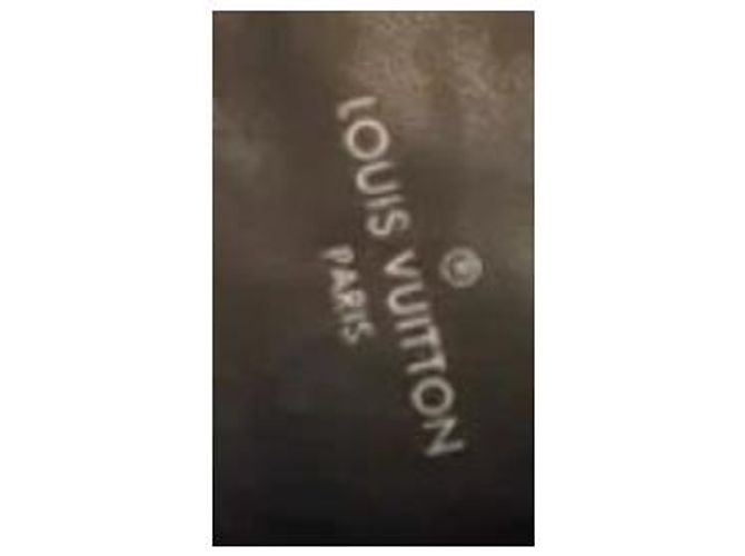 Louis Vuitton Stivaletti Louise in Pelle Nera Nero - vista 2