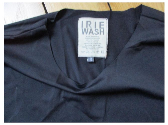 Irié irie wash Top seconda pelle nero, Taille S. - vista 4