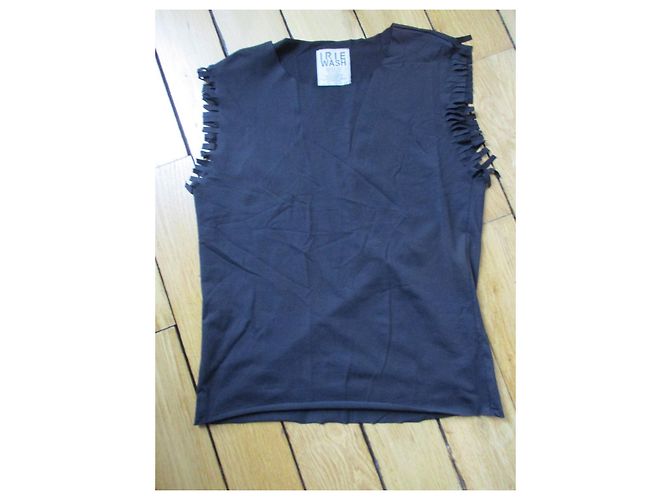 Irié irie wash Top seconda pelle nero, Taille S. - vista 5