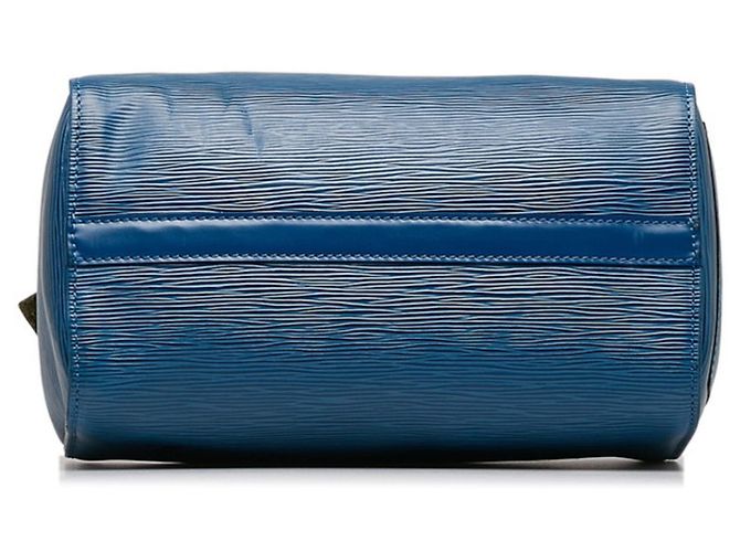 Speedy Louis Vuitton schnell 25 Blau - Ansicht 3