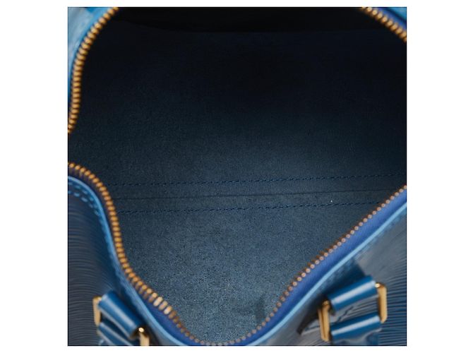 Speedy Louis Vuitton schnell 25 Blau - Ansicht 5