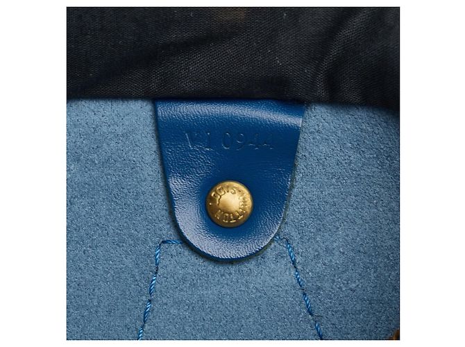 Speedy Louis Vuitton schnell 25 Blau - Ansicht 6