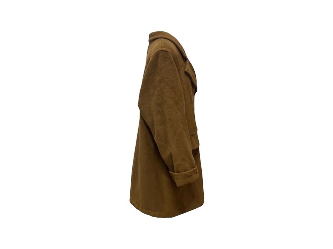 Max Mara Wolljacke Braun M - Ansicht 2
