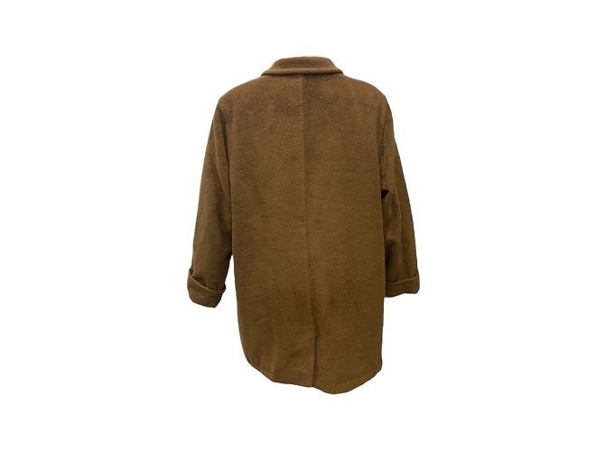 Max Mara Wolljacke Braun M - Ansicht 3