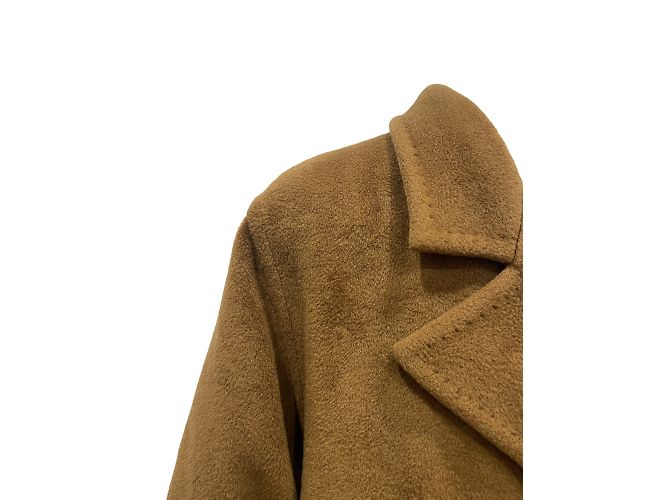 Max Mara Wolljacke Braun M - Ansicht 5