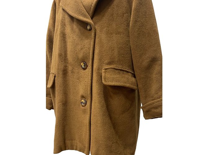 Max Mara Wolljacke Braun M - Ansicht 6