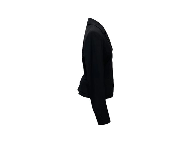Fendi Black Wool Jacket M - view 2