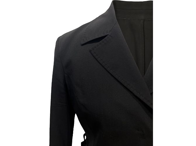 Fendi Black Wool Jacket M - view 5