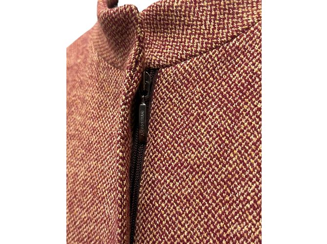 Burberry Red Wool Jacket L - view 5