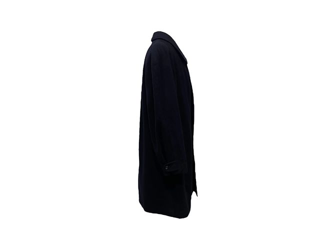 Burberry Blue Wool Jacket M - view 2