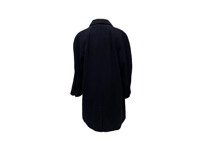 Burberry Blue Wool Jacket M - view 3