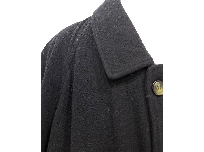 Burberry Blue Wool Jacket M - view 5