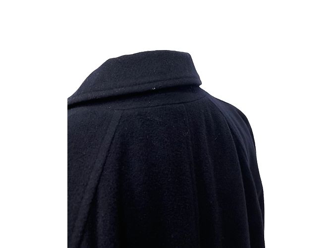 Burberry Blue Wool Jacket M - view 6