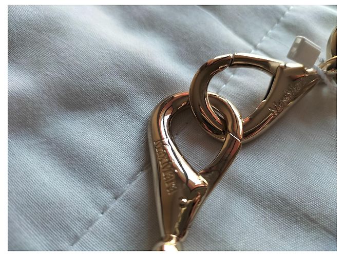 Collana Maxi Catena Max Mara Oro Metallo D'oro - vista 3