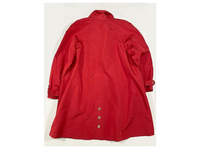 Chanel Impermeabili Rosso - vista 2