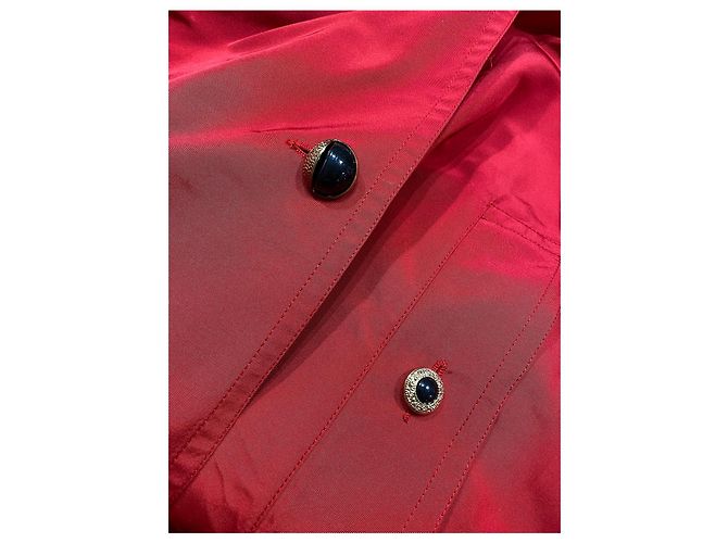 Chanel Impermeabili Rosso - vista 5