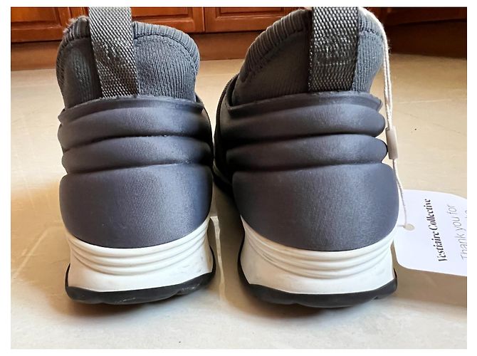 Chanel Sneakers Black Cloth 36.5 - view 6