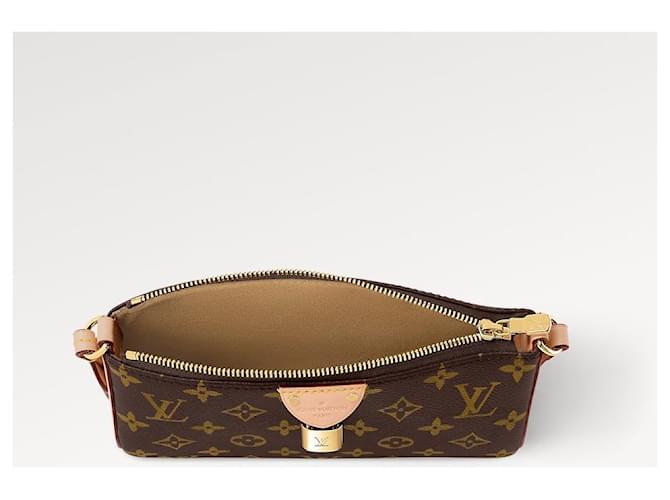 Louis Vuitton Pochette LV Tirette nuova Marrone - vista 2