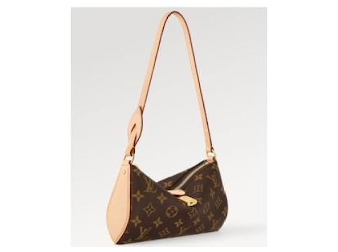 Louis Vuitton Pochette LV Tirette nuova Marrone - vista 3