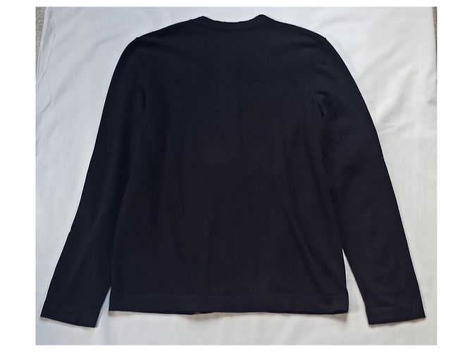 Cambon Chanel Uniform Weste marineblau Baumwolle - Ansicht 2
