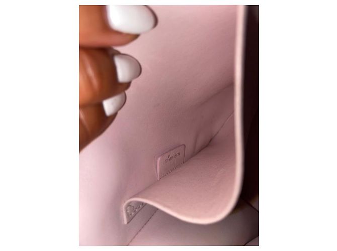 Borsa Dior Diorissimo Rosa in Pelle - vista 11